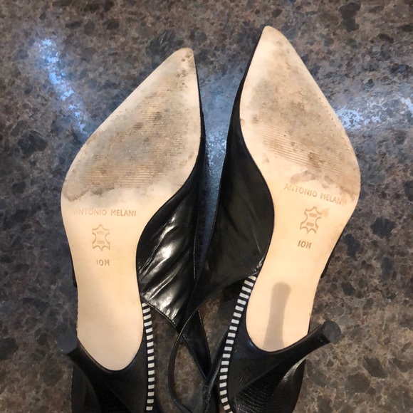 High heel sling backs - Picture 4 of 5